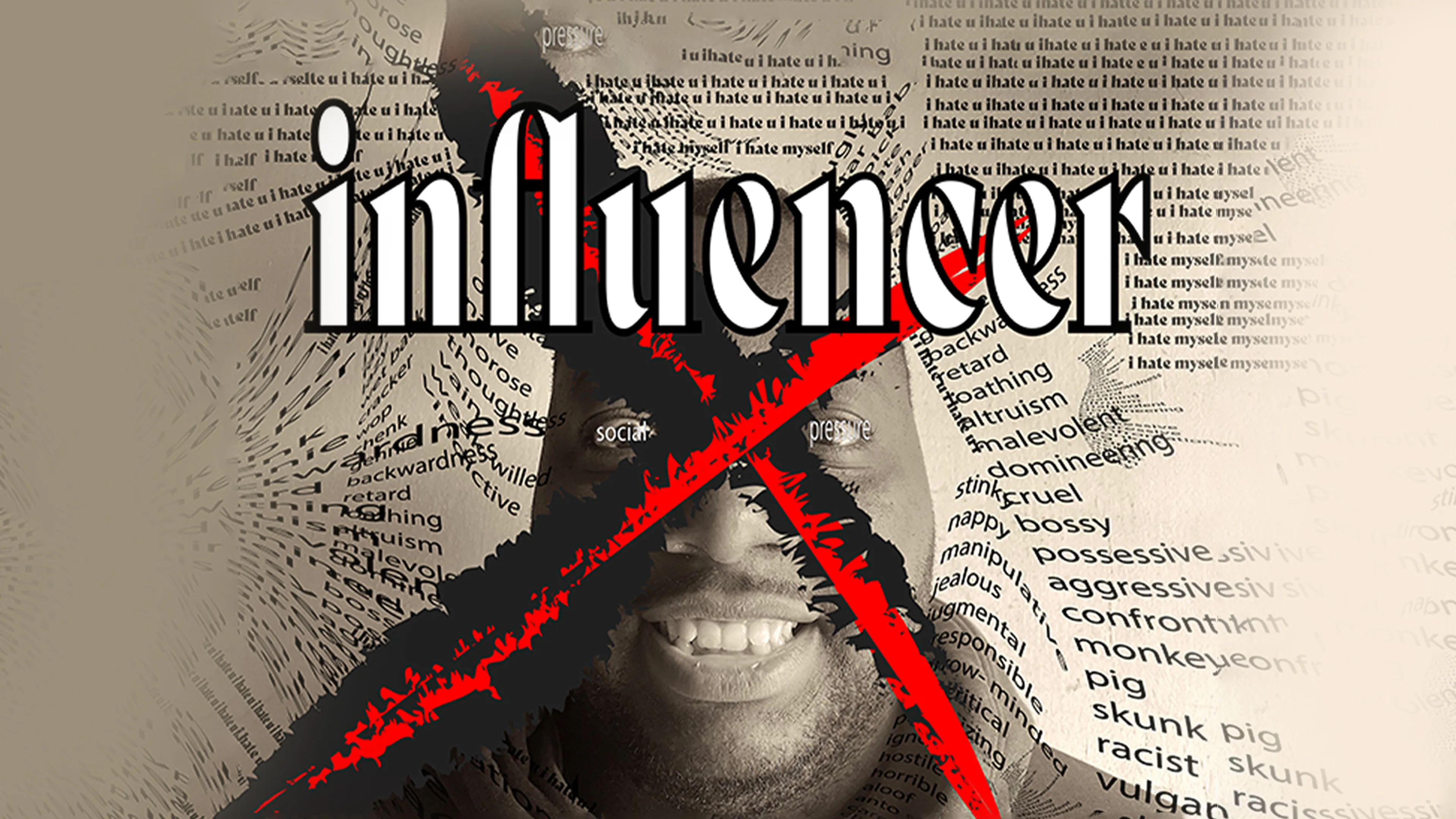 Influencer X poster